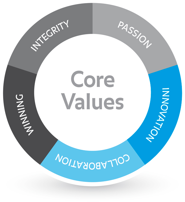 VWUK core values